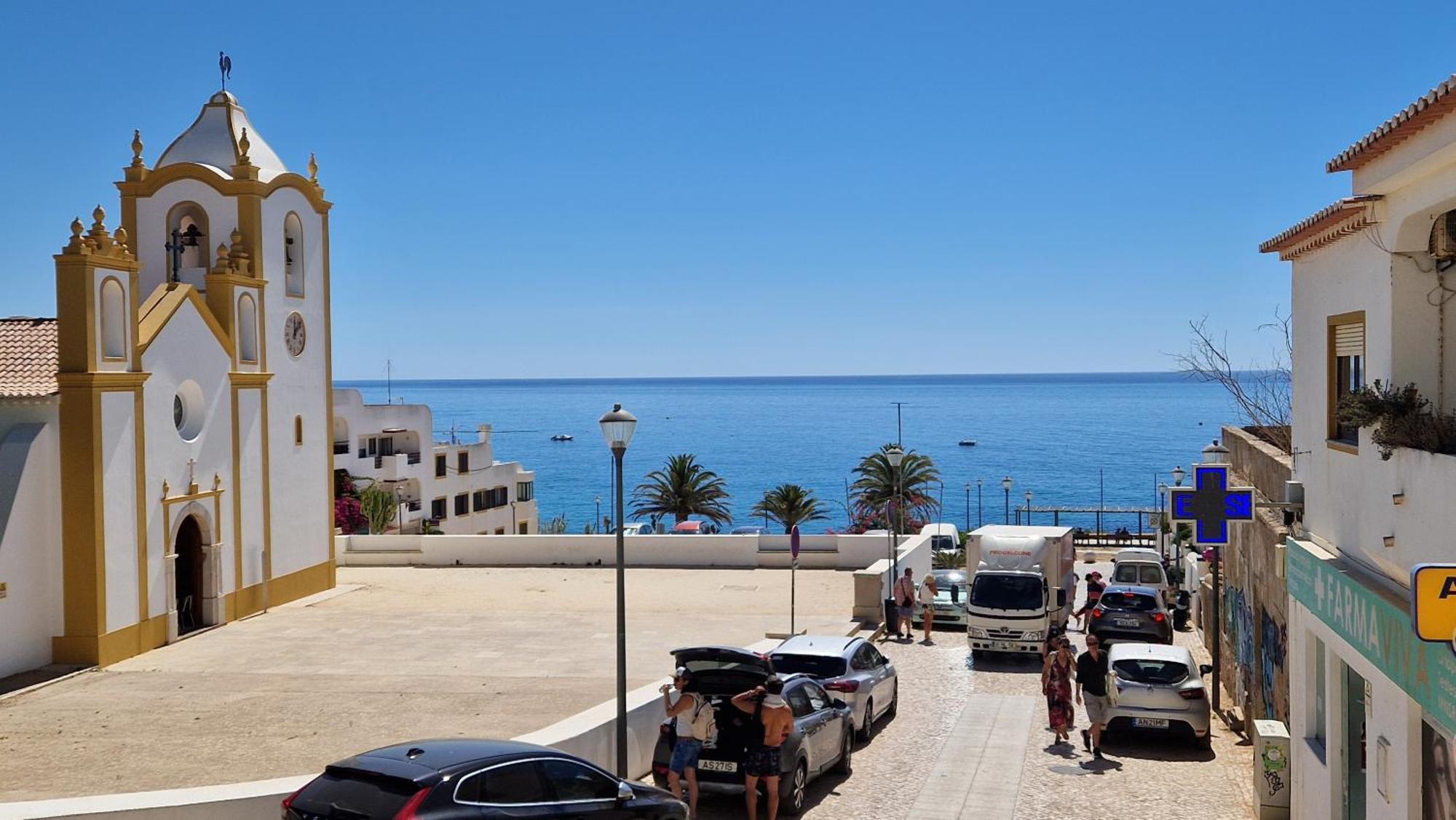 Apartamento Cristino Praia Da Luz Exterior photo